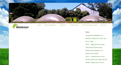 Desktop Screenshot of biotecsur.cl
