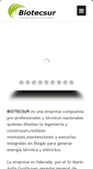 Mobile Screenshot of biotecsur.cl